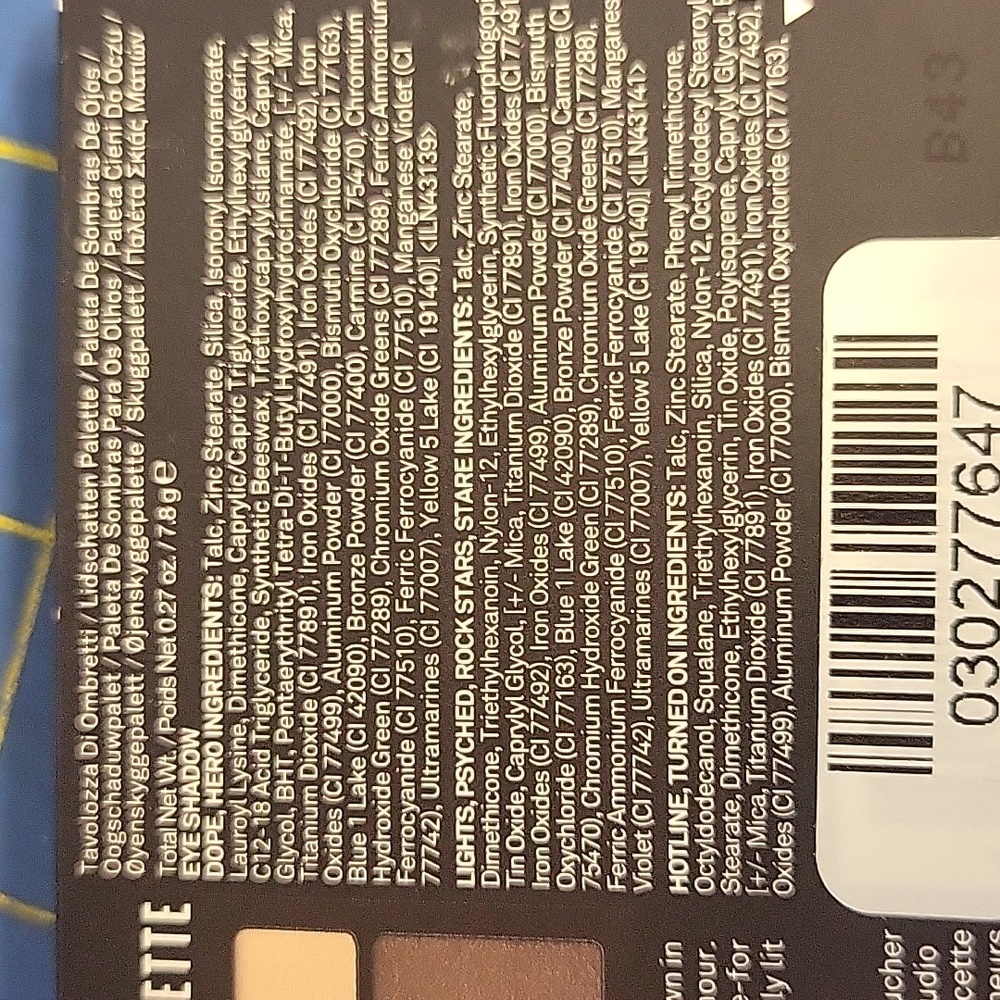 Smashbox Cover Shot Golden Hour Eye Palette Gold Brown 7.8g New In Box - Picture 6 of 6